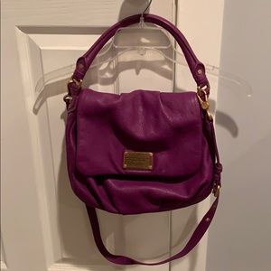 Marc Jacobs purple purse